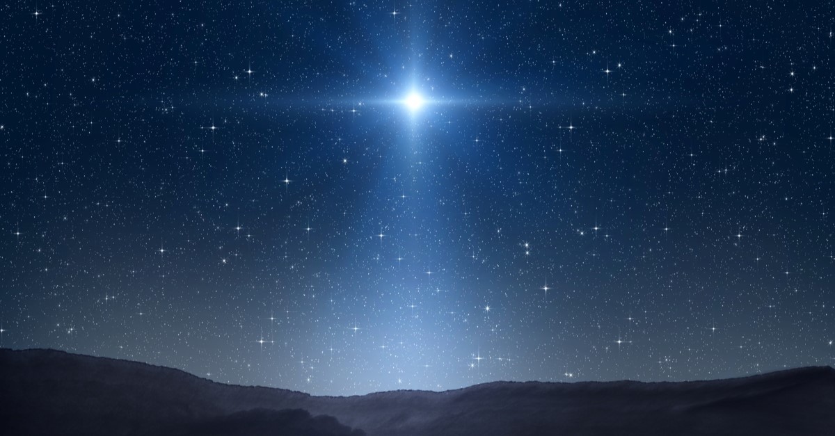 star in sky